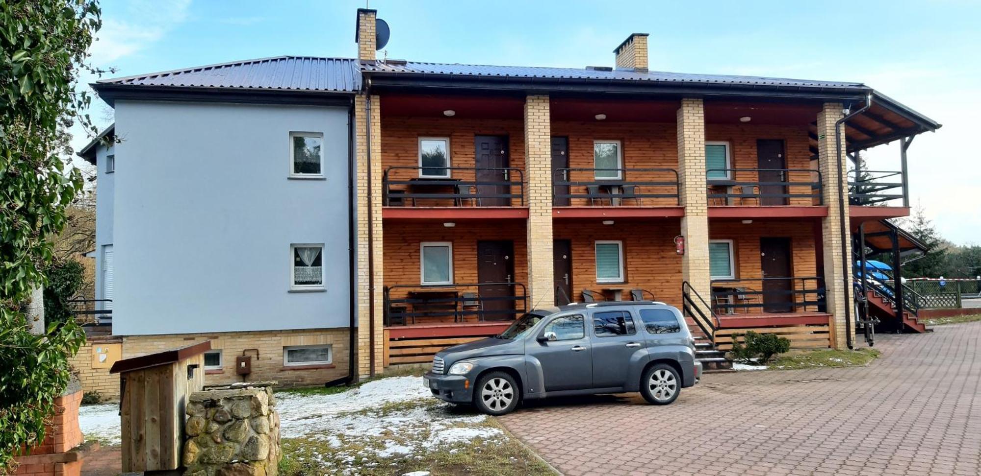 Drawa Motel Przesieki Екстериор снимка
