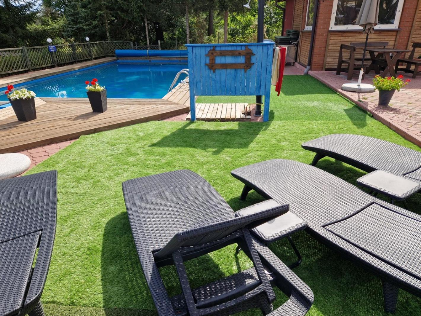 Drawa Motel Przesieki Екстериор снимка