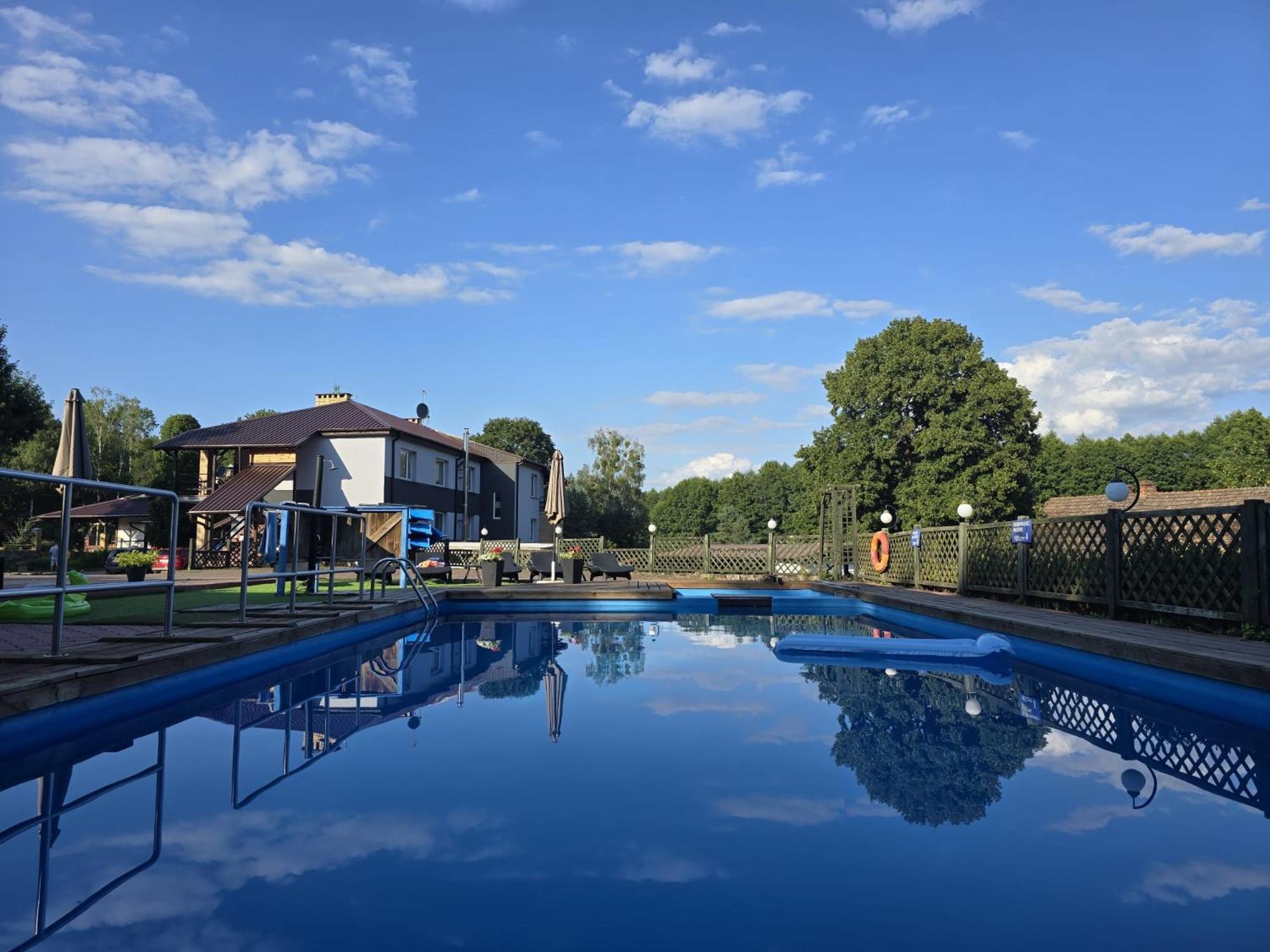 Drawa Motel Przesieki Екстериор снимка