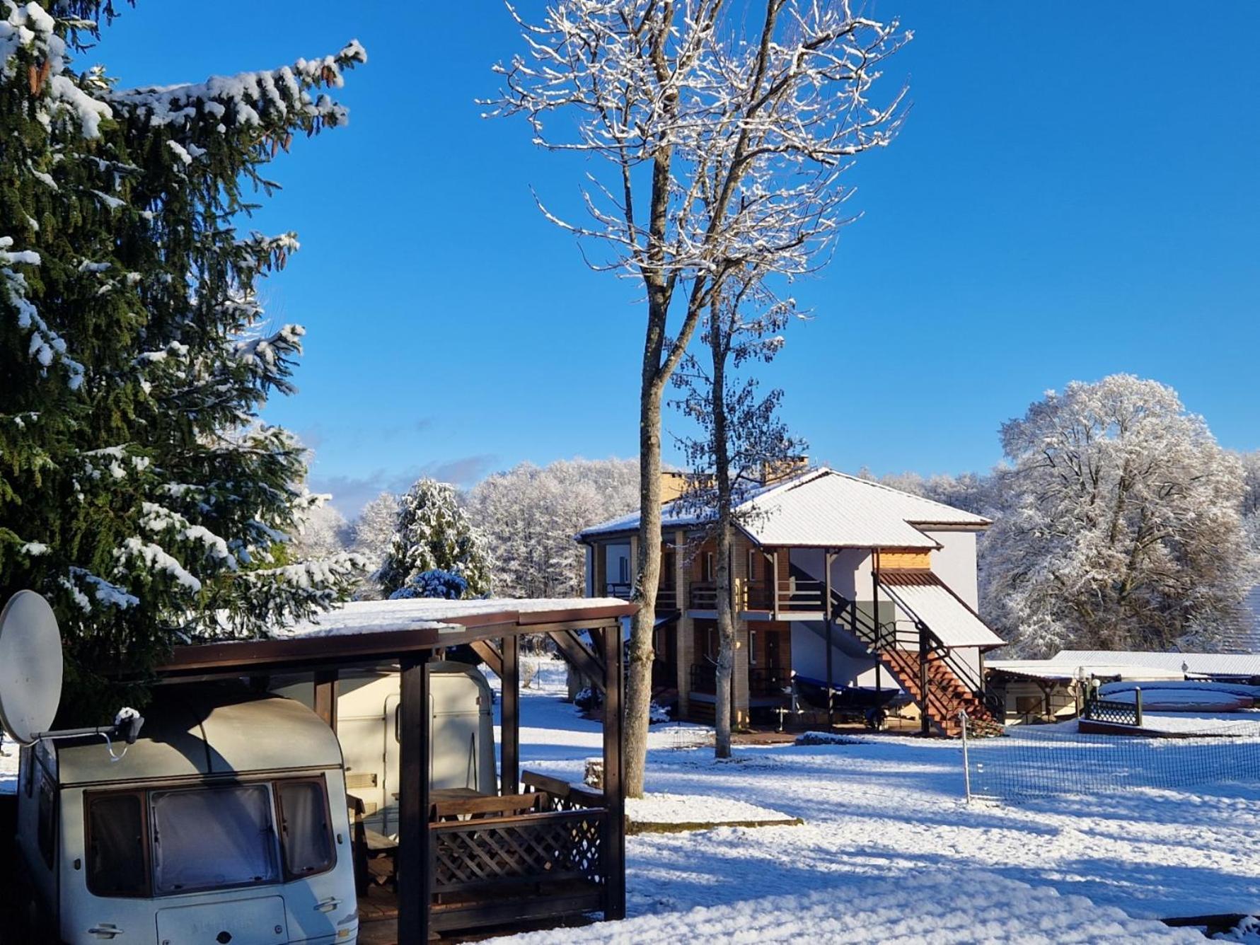 Drawa Motel Przesieki Екстериор снимка
