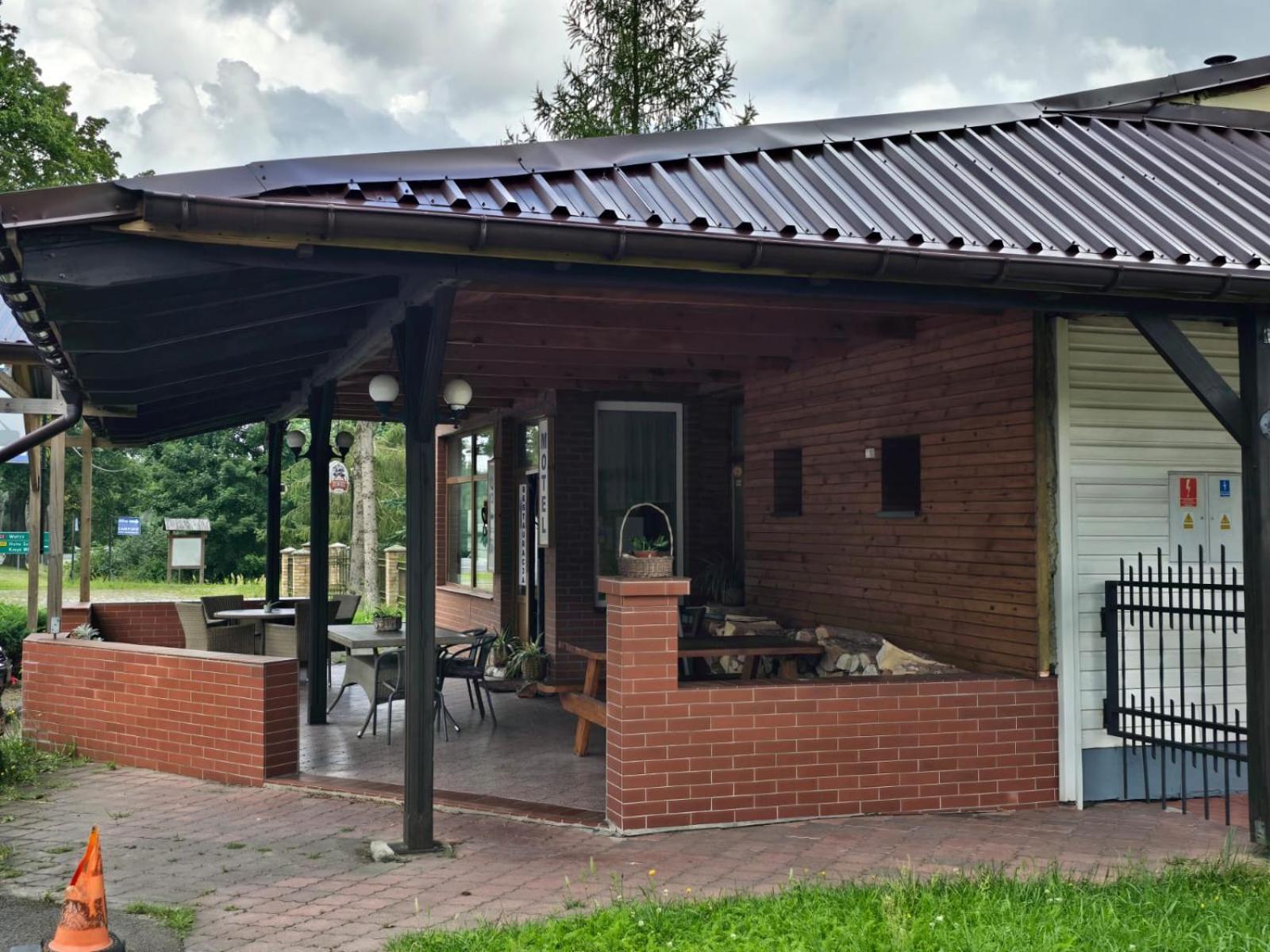 Drawa Motel Przesieki Екстериор снимка