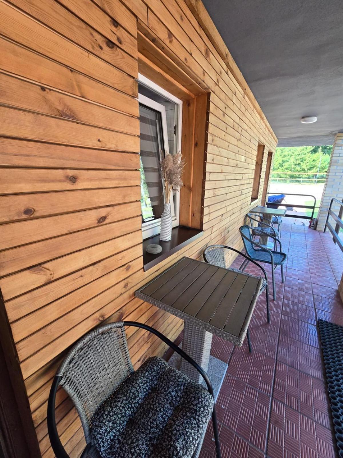 Drawa Motel Przesieki Екстериор снимка