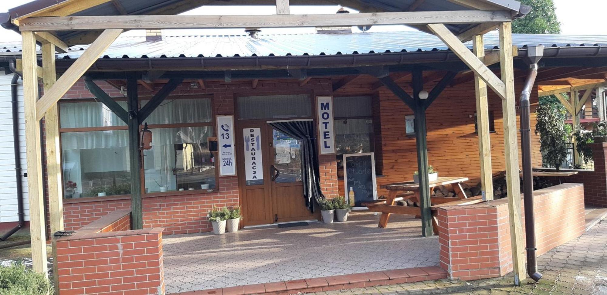 Drawa Motel Przesieki Екстериор снимка